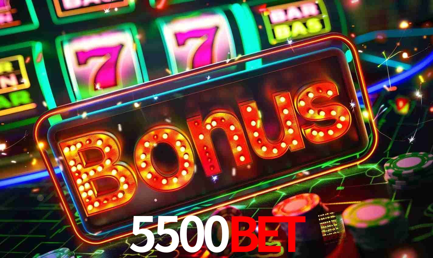 Sistema de Bônus 5500Bet