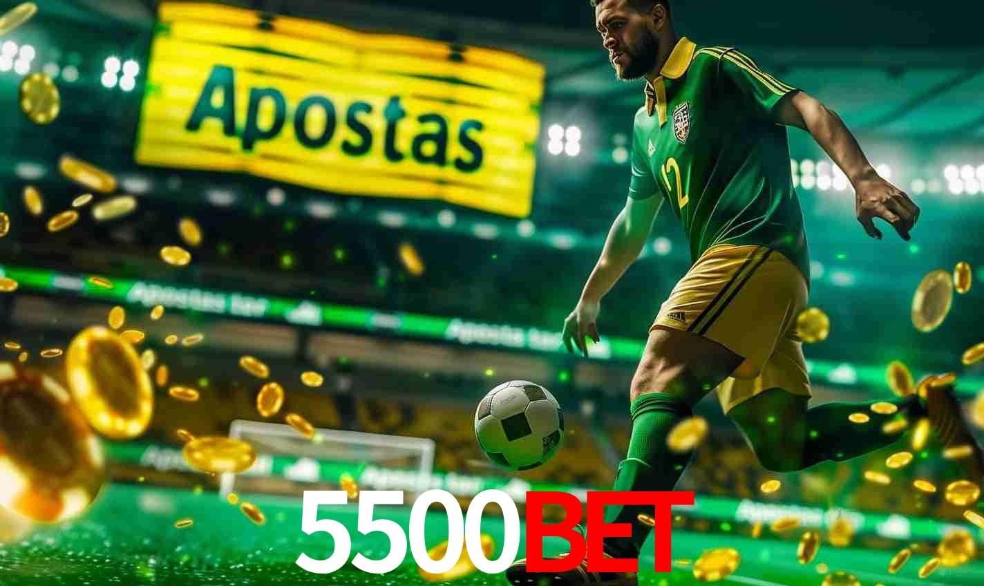 Diversas Apostas em Eventos Esportivos 5500Bet