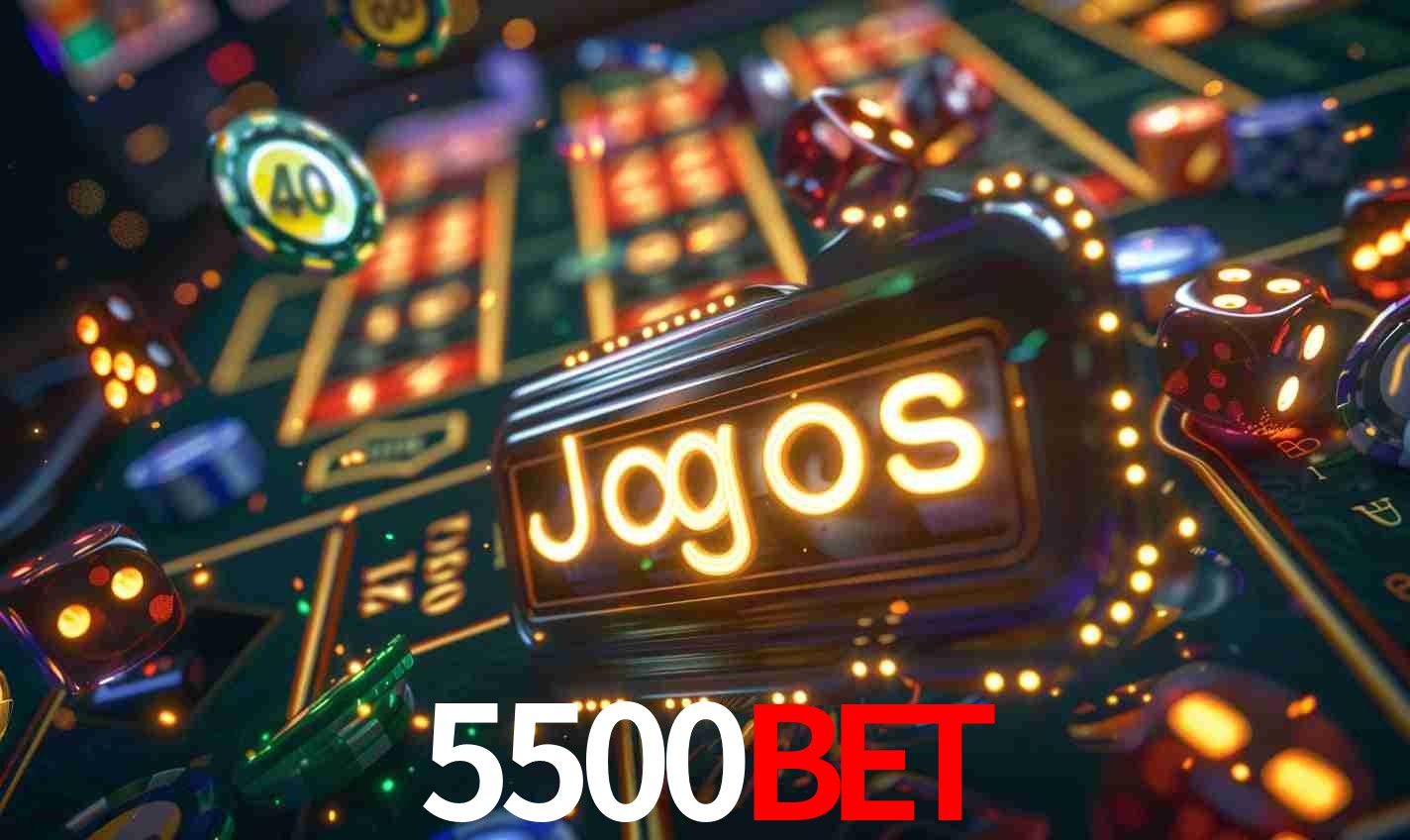 Mundo dos Jogos 5500Bet