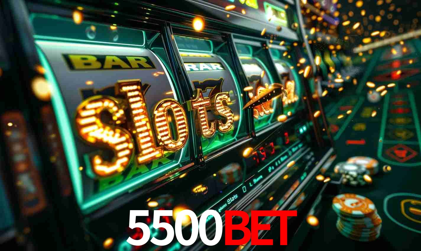 Melhor dos Slots Cassino 5500Bet