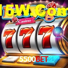 Welcome Bonus 5500Bet