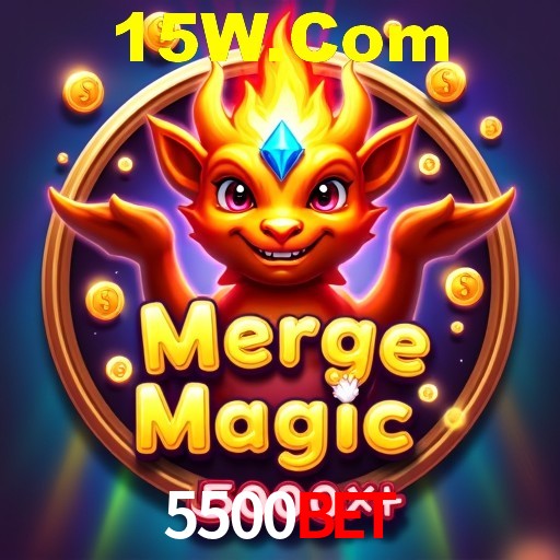 Interface do App 5500Bet