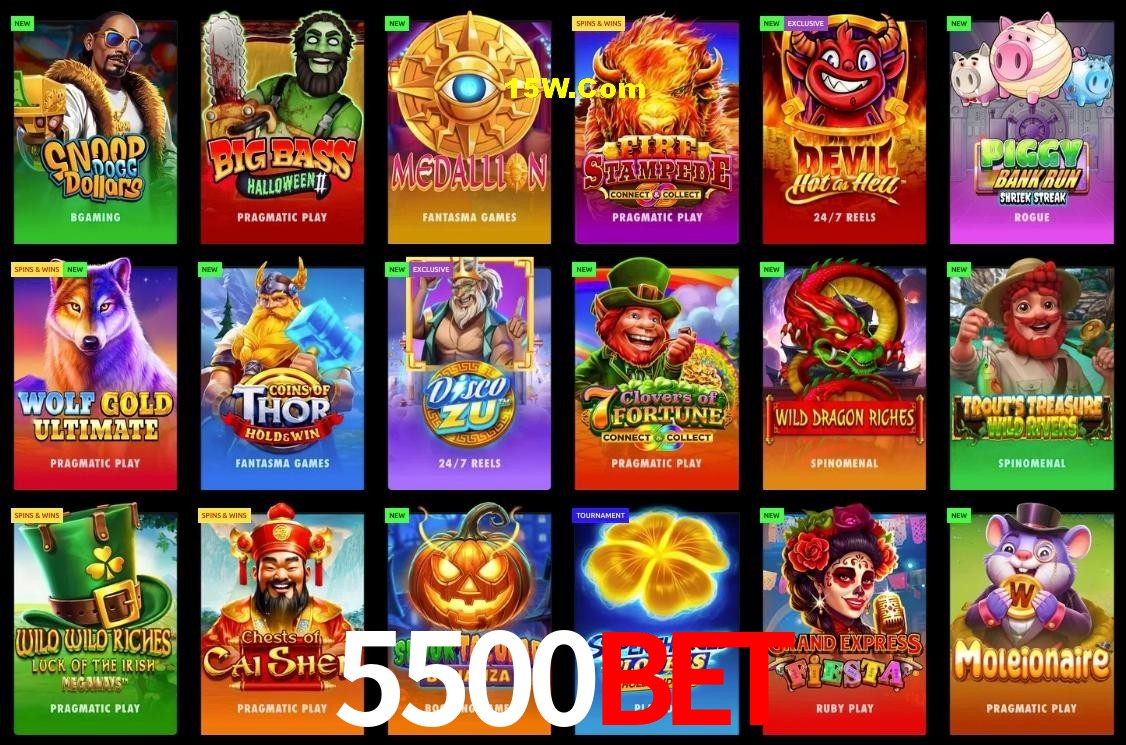 Exclusive Offers 5500Bet