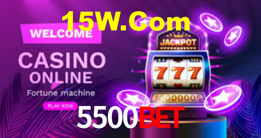 Welcome Bonus 5500Bet