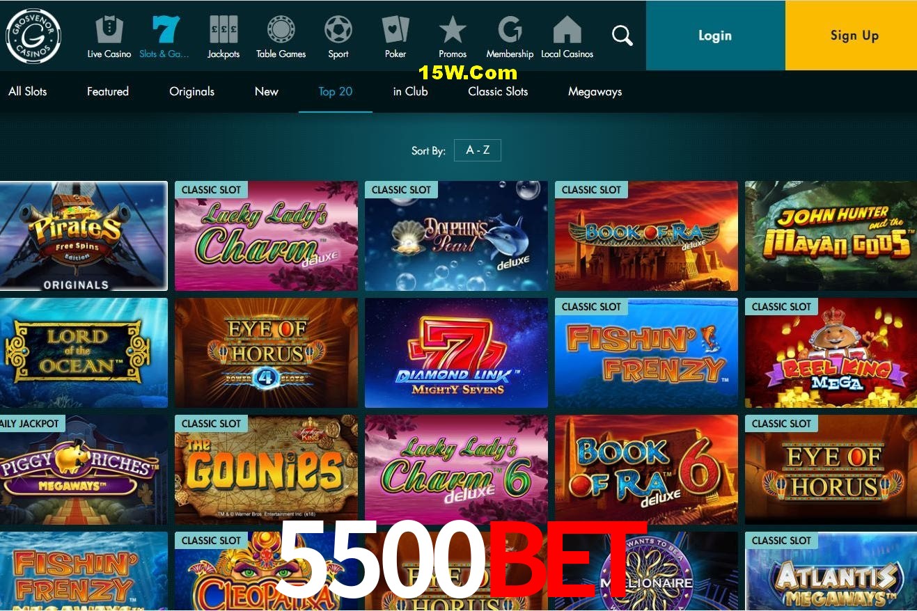 Seasonal Promotions 5500Bet