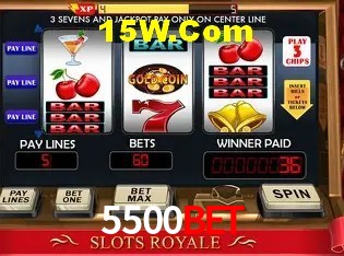 Recursos de Bônus 5500Bet