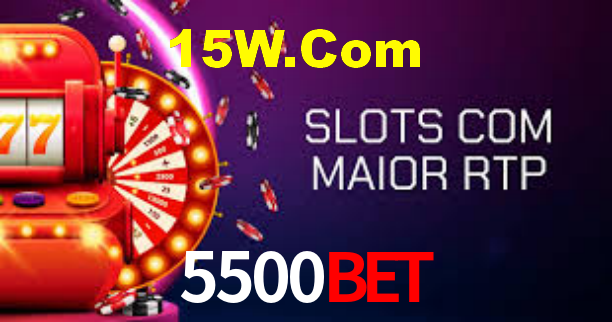 Bônus Generosos e Exclusivos no 5500Bet para Você!