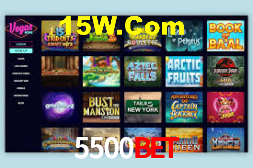 Exclusive Games 5500Bet