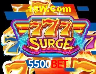 Promoção Relâmpago 5500Bet